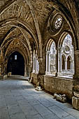 Sideway del convento del XIV secolo allegato alla cattedrale del Se di Lisbona.